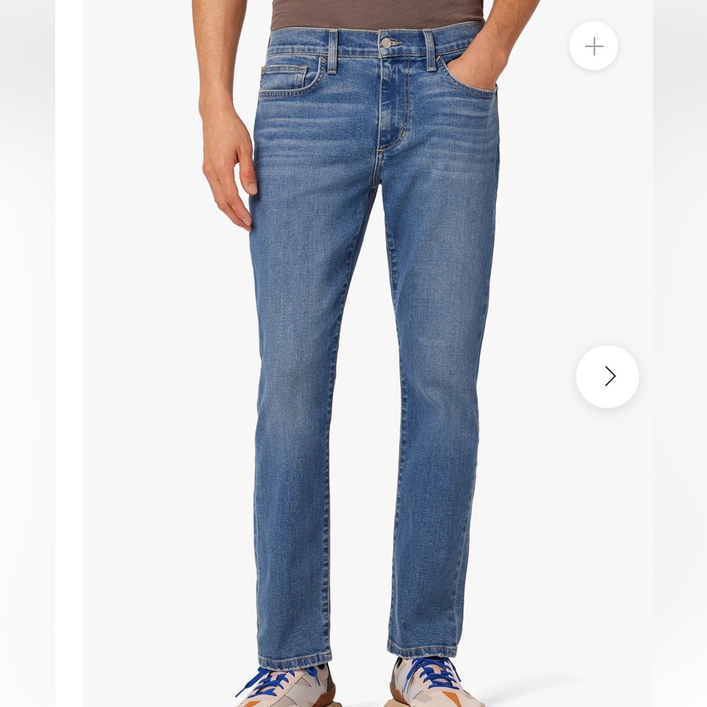 Men’s Joes Jeans. Kinetic Brixton. Straight and narrow. 38”waist. Gently used.